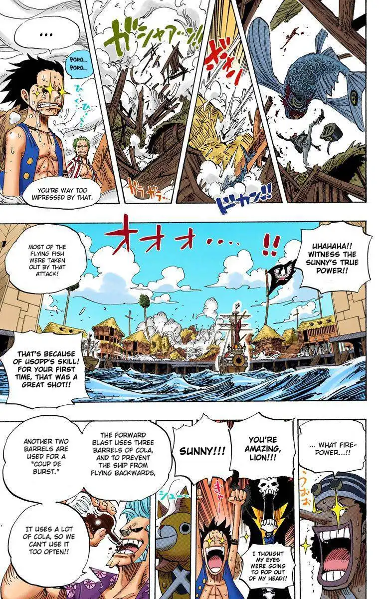 One Piece - Digital Colored Comics Chapter 495 14